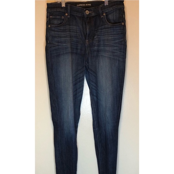 Express High Rise Jeans - Picture 4 of 15